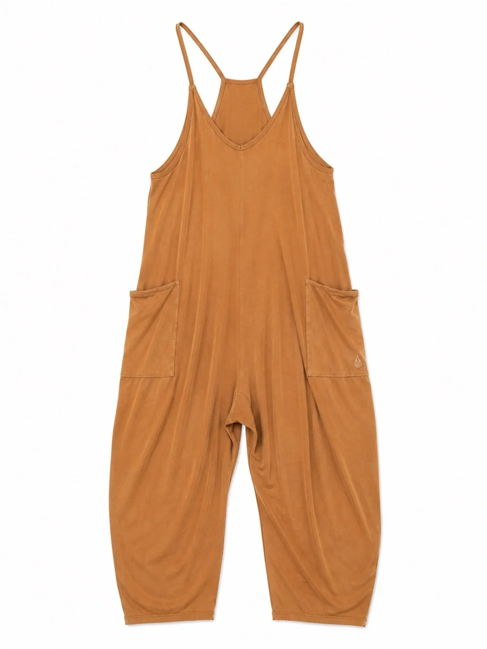Free People Movement Toasted Coconut XS Hot Shot Onesie Like New